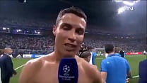 The moment Cristiano screams what happened