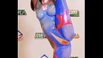 D.va shows off a little too much