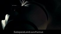 Hardcore sub punishment for soft teen tied up and fucked
