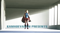 Harley Fudendo A Super Girl
