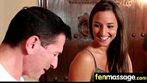 Sexy Masseuse Helps with Happy Ending 14