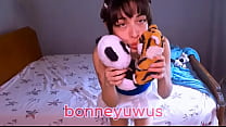 Bonneyuwu - 15:11 puta argentna tiene sexo jugando con sus peluches