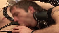 Tremendous latin gay fuck with muscle daddy and submissive twink