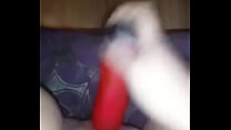 POLISH SLUT PLAYING DILDO 1
