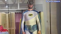 Batman and Robin arent caped crusaders, they are obedient mindless... get pleasure, and enjoy this hot video
