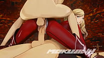 (Persona 5) Ann double penetration
