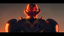 Ultron fodendo o universo enquanto o corno do Vigia apenas o observa