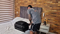 I get horny with my boyfriend's best friend and he fucks me so hard until he cums inside me - Duvan Saray & Alejandra Palacios