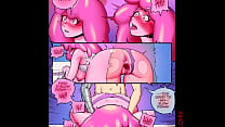 Adventure Time: Finn and Princess Bubblegum Fucking Comic Book