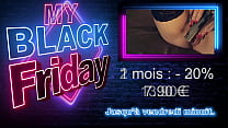Mon black Friday !!! jusqu'à vendredi minuit1 mois : - 20% 7.90€2 mois : - ...