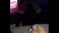 Girlfriend twerks & teases