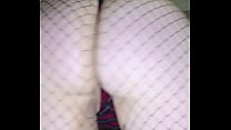 Fishnet PAWG Twerking, Hip-Thrusting Heat