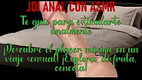 JOI ANAL CON ASMR