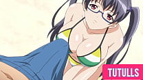 couples having sex by the beach dressed in sexy hot panties | hentai