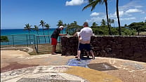 A behind (pun intended) the scenes look at what it's like to be filmed. We had three static cameras and my photographer r ...