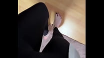 Hello! #socks #nylonfetısh #nylonfeet #teen  #feet #nylonpedsocks #highheels