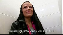 Amazing Amateur Euro Girl Kristyna Banged For Some Money 5 Min