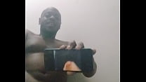 Orgasming to some solo ebony videos and testing my new phone to see if it works properly 3