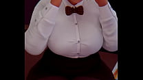Big Huge Gigantic Breast Ass Mei Gets A Nice Milky Hand Massage From A Delicate Gooner