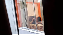 mi vecina colombiana follando con su novio voyeur