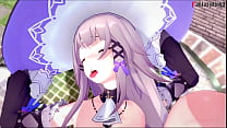 sexy witch Herta fucking hard | Honkai: Star Rail | 3 | Full & POV on Sheer & PTRN: Fantasyking3