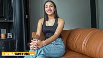 Big Booty 18yo Latina Cutie Riding Big Cock American Producer In Amateur Casting