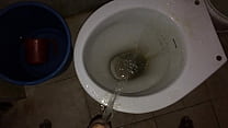 me pissing