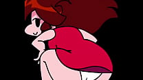Friday Night Funkin' Girlfriend Twerk By Minus8