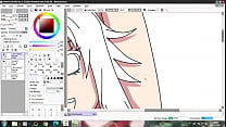 Drawing Hentai - Rias Gremory