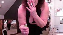 506 Redheaded smoker Gives you J.O.I. then begs you to cum in her dirty dirty mouth