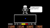 sans pelea jefe undertale