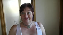 Kiwi MILF slut used hard by her Master drinking her own piss and anal juice. Complete