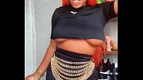 Debby's boobs are for grab (Naija ashawo in Cyprus)