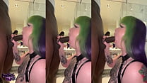 Screenshot Goth Pawg Sucki ng & Riding MONSTER BBC Foo MONSTER BBC Footjob 