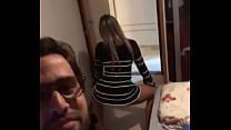 Esposa Rebolando Gostoso pro seu Marido!!! REBOLADA ÈPICA!!!