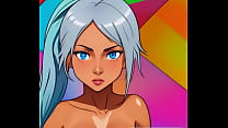Sexy AI Anime Girl