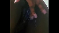 Wet Ass Ebony Pussy
