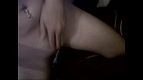 Teen Girl Fingers Her Shaved Coochie