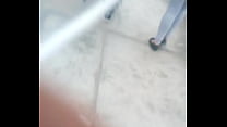 Buen culo en la calle