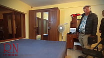 CUCKOLD, WIFE, PLUMBER. BEDROOM. Full video 282