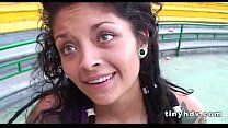 Good Latina teen pussy Diana Delgado 51