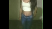 Chica sexy bailando parte 2