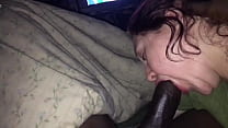Watch Her Drain Dat Dick