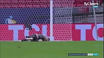 Argentinian goalkeeper fucks Colombian team