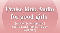 Rainy day praise for good sluts [erotic audio JOI] [deep voice] [body worship]