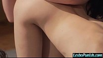 Mean Lesbian Use Sex Toys To Punish Hot Lez Girl (andy & a.) vid-12