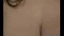Busty Brunette Kitty on Masturbation