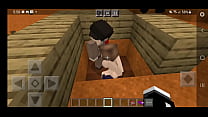Hitler tranzando no minecraft