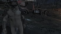 (Fallout4) Milf Gets Gangbang