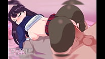 Komi San Can't Stop Fucking
